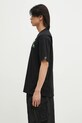 Хлопковая футболка AAPE Aaper AAPTEM1574XXN чёрный AW24