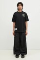 AAPE cotton t-shirt Aaper AAPTEM1574XXN black
