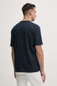 Odzież Armani Exchange t-shirt bawełniany 6DZTJK.ZJ3VZ granatowy