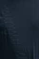 Armani Exchange t-shirt bawełniany 6DZTJK.ZJ3VZ granatowy