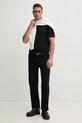 Armani Exchange tricou din bumbac XM000089.AF10361 negru AW24