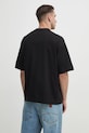 Îmbrăcăminte Armani Exchange tricou din bumbac XM000118.AF10361 negru
