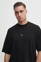 Armani Exchange tricou din bumbac negru XM000118.AF10361