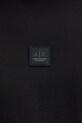 Бавовняна футболка Armani Exchange XM000118.AF10361 чорний