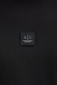 Armani Exchange tricou din bumbac XM000118.AF10361 negru