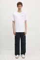 Wood Wood t-shirt bawełniany Ace biały 30250095