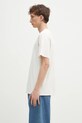 Хлопковая футболка Wood Wood Essential Sami classic 30250245 бежевый AW24