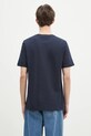 Odzież Wood Wood t-shirt bawełniany Essential Sami classic 30250245 granatowy