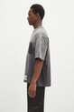 Maison MIHARA YASUHIRO cotton t-shirt Sun Faded Tee A13TS602 gray AW24