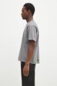 Βαμβακερό μπλουζάκι NEIGHBORHOOD Tee SS - 1 242PCNH.ST01 γκρί AW24