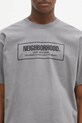 NEIGHBORHOOD cotton t-shirt Tee SS - 1 gray 242PCNH.ST01