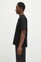 NEIGHBORHOOD tricou din bumbac Tee SS - 1 242PCNH.ST01 negru AW24
