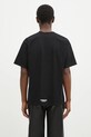 Îmbrăcăminte NEIGHBORHOOD tricou din bumbac Tee SS - 1 242PCNH.ST01 negru