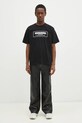 NEIGHBORHOOD tricou din bumbac Tee SS - 1 242PCNH.ST01 negru