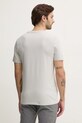 Ρούχα Βαμβακερό μπλουζάκι Lindbergh 30.400200.soft.grey γκρί