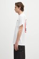 Бавовняна футболка Wacko Maria x Keith Haring KH.WM.TEE01 білий AW24