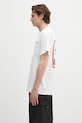 Wacko Maria cotton t-shirt x Keith Haring KH.WM.TEE01 white AW24