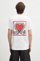Clothing Wacko Maria cotton t-shirt x Keith Haring KH.WM.TEE01 white