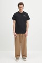 Wacko Maria t-shirt bawełniany x Keith Haring czarny KH.WM.TEE01