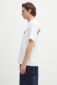 Bavlněné tričko Wacko Maria Washed Heavy Weight 24FW.WMT.WT02 bílá AW24