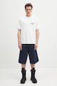Wacko Maria cotton t-shirt Washed Heavy Weight 24FW.WMT.WT02 white