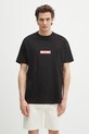 Wacko Maria t-shirt bawełniany Hightimes nadruk czarny HIGHTIMES.WM.TEE05
