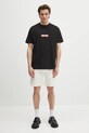 Wacko Maria t-shirt bawełniany Hightimes HIGHTIMES.WM.TEE05 czarny