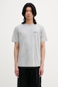 Одежда Хлопковая футболка thisisneverthat x Gramicci Sun Faded GM243TTSST01 серый