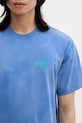 thisisneverthat cotton t-shirt x Gramicci Sun Faded blue GM243TTSST01