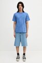 thisisneverthat cotton t-shirt x Gramicci Sun Faded GM243TTSST01 blue