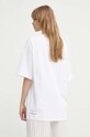 Îmbrăcăminte Samsoe Samsoe tricou din bumbac SAGIOTTO U24200007 alb