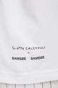 Samsoe Samsoe tricou din bumbac SAGIOTTO U24200007 alb