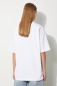 Samsoe Samsoe t-shirt bawełniany SAGIOTTO U24200007 biały