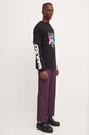 Barrow tricou din bumbac negru F4BWUATH061