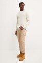 Barrow tricou din bumbac bej F4BWUATH073