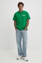 Barrow tricou F4BWUATH134 verde AW24