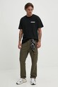 Majica kratkih rukava Barrow F4BWUATH134 crna AW24