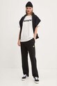 Barrow t-shirt bawełniany beżowy F4BWUATH144