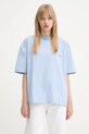 Abbigliamento Sunnei t-shirt in cotone RTWXJER001 blu