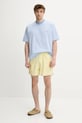 Sunnei t-shirt in cotone blu RTWXJER001