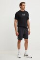 Одежда Хлопковая футболка EA7 Emporio Armani PJORZ.6DUT12.1200 чёрный