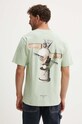 Filling Pieces tricou din bumbac 74414086001 verde