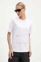 Heliot Emil tricou rotund alb PREAW24.W.09.126