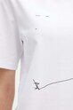Heliot Emil tricou PREAW24.W.09.126 alb