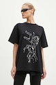 Clothing Heliot Emil t-shirt PREAW24.M.09.125 black