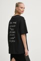 Samsoe Samsoe t-shirt in cotone SACOPENHAGEN U24300006 nero