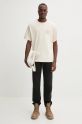 Samsoe Samsoe t-shirt in cotone SAPOETRY U24300004 beige AW24