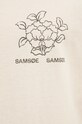 Βαμβακερό μπλουζάκι Samsoe Samsoe SAPOETRY U24300004