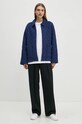 Samsoe Samsoe tricou din bumbac SAPOETRY U24300010 alb
