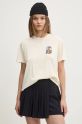 Abbigliamento Kaotiko t-shirt in cotone AP012.01.M002 beige